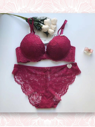 BỘ LÓT VEGAN REN SIÊU ĐẨY CAO CẤP #8019