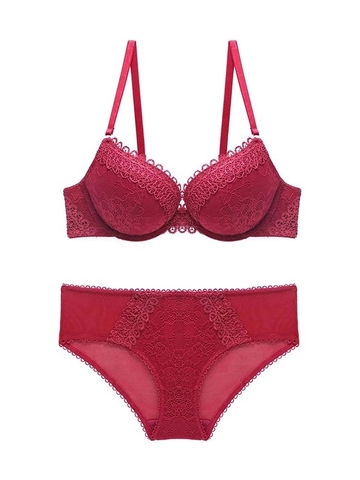 BỘ ĐỒ LÓT VIC PHỐI REN SIÊU ĐẨY #1738