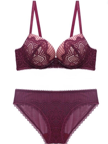 BỘ LÓT VIC PHỐI REN SIÊU ĐẨY #41088