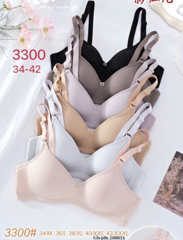 ÁO NGỰC KHÔNG GỌNG #3300