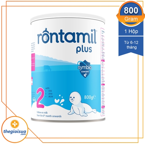 🔥 [HOT] Rontamil Plus 2 MẪU MỚI 400/800gr