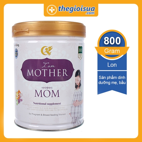 Sữa bột I am Mother Mom 800g