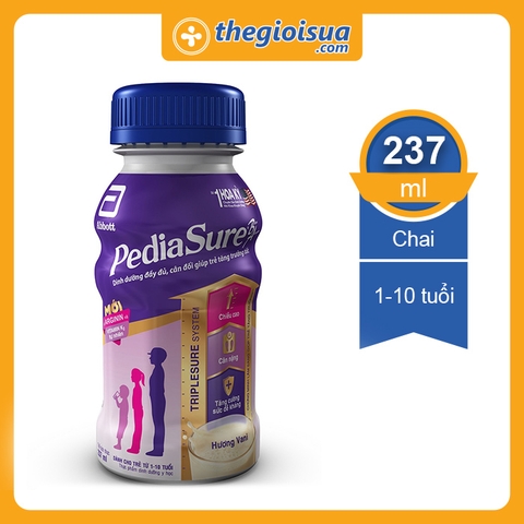 Sữa uống Abbott Pediasure Vanilla 237ml