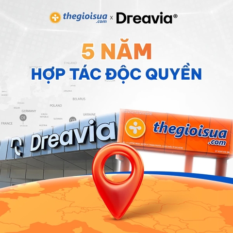 Đối tác độc quyền của Dreavia tại Việt Nam - Thegioisua.com
