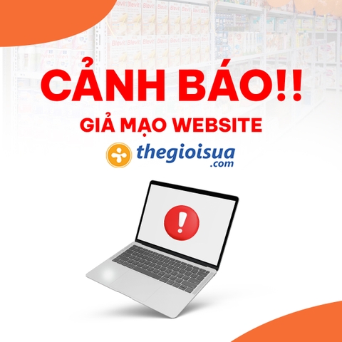 Cảnh Báo Giả Mạo Website Thegioisua.com
