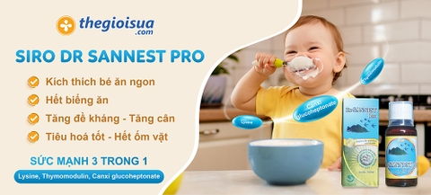 🌺🌺 Siro Yến sào cao cấp Dr Sannest Pro 100ml