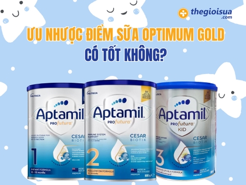 Các Loại Sữa Aptamil Phổ Biến: Chọn Sao Cho Đúng?