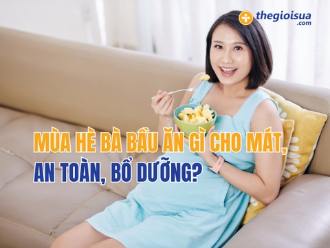Mùa Hè Bà Bầu Ăn Gì Cho Mát, An Toàn, Bổ Dưỡng?