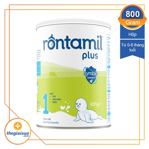 🔥 [HOT] Rontamil Plus 1 MẪU MỚI 400/800gr