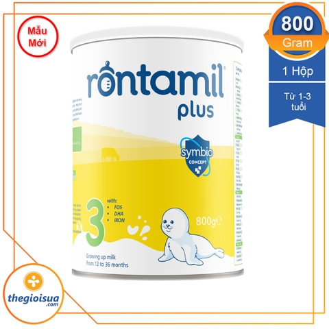 🔥 [HOT] Rontamil Plus 3 MẪU MỚI 400/800gr