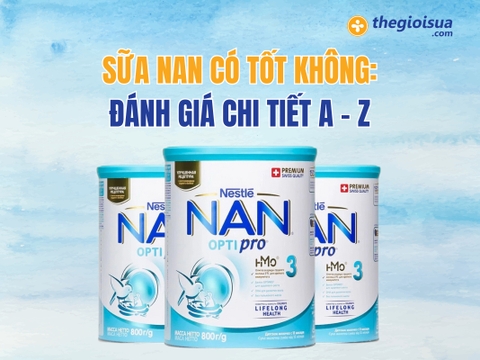 Sữa Nan Có Tốt Không: Đánh Giá Chi Tiết A - Z
