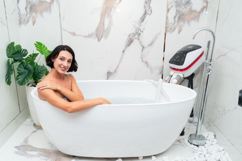 Onsena SPA – Công Nghệ Hydrogen Therapy Máy Tắm Thủy Liệu Khoáng Nóng Onsen Nhật Bản