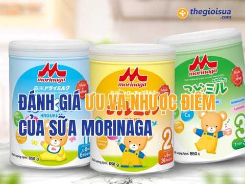 ĐÁNH GIÁ Ưu Và Nhược Điểm Của Sữa Morinaga