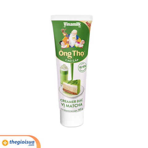 Sữa đặc Ông Thọ vị Matcha tuýp 165g
