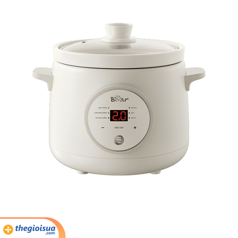 Nồi nấu chậm 1.5L Bear SB-NNC15