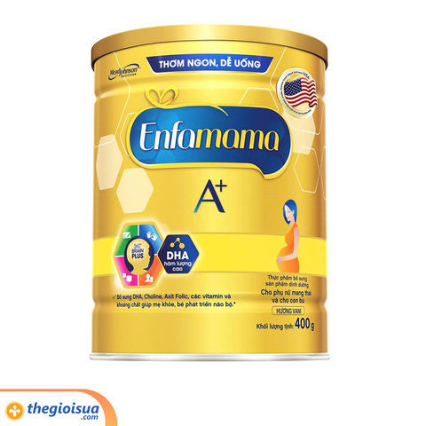 Sữa bột Enfamama A+ Vanilla 400g