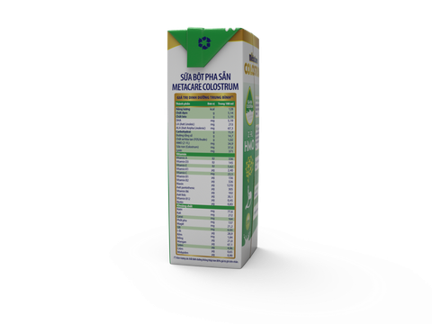 Sữa Dinh Dưỡng Pha Sẵn Metacare Colostrum 180ml (1 tuổi trở lên)