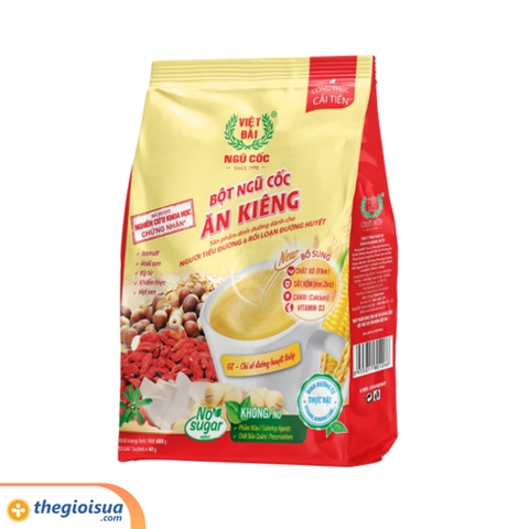 Ngũ cốc Việt Đài ăn kiêng 525g - Túi 15 gói