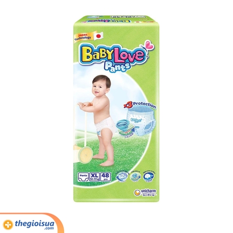 Tã quần Bobby Babylove XL48 miếng (12-17kg)