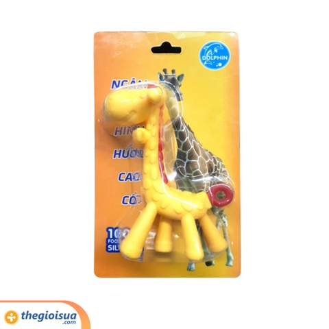 Ngậm nướu hình hươu cao cổ Dolphin