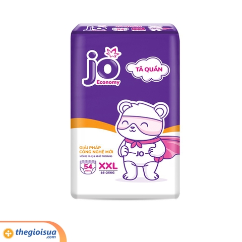 Tã Quần JO Economy size XXL54