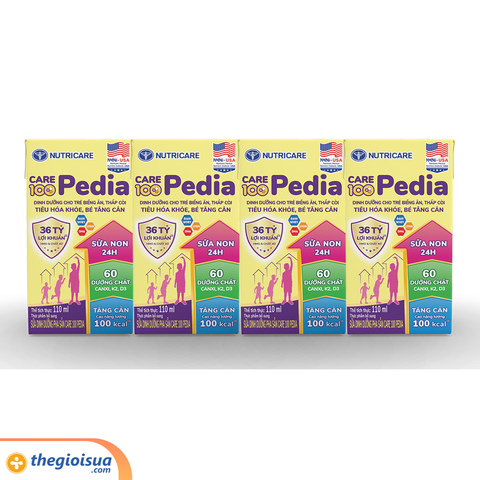 Sữa Dinh Dưỡng Pha Sẵn Care 100 pedia 110ml