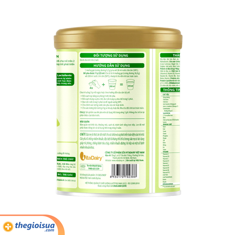 Sữa Bột ColosBaby Lactoferrin 2+ 800g