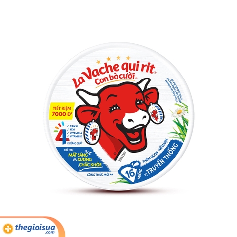 Phomai con bò cười tròn 16 viên