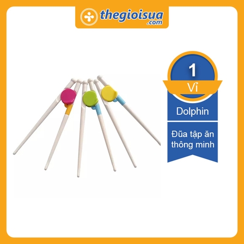Đũa tập ăn thông minh Dolphin