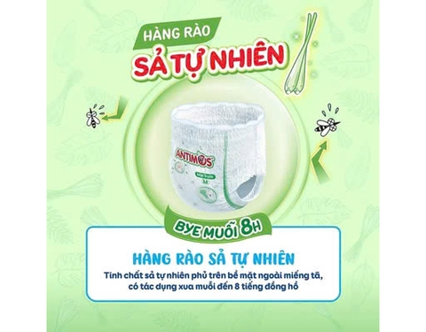 Tã Bobby quần Antimos xua muỗi M52