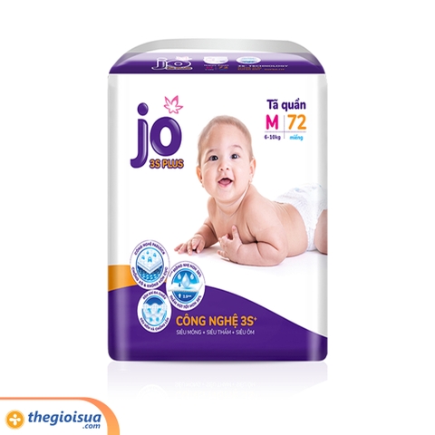 Tã quần JO 3S Plus size M72