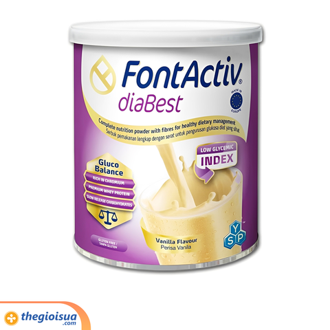 Thực phẩm cho chế độ ăn đặc biệt FontActiv diaBest Vanilla 800g