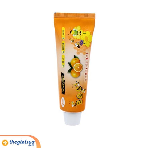 Kem đánh răng trẻ em Bee (Hương Cam) cho bé trên 2 tuổi
