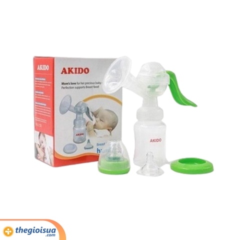 Hút sữa bằng tay Akido