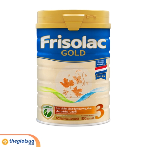 Sữa bột Frisolac Gold 3 850g