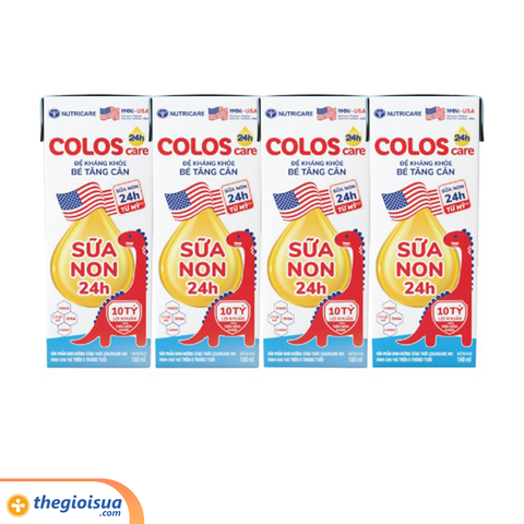 Sữa dinh dưỡng pha sẵn Coloscare 24H 180ml trên 6 tháng tuổi