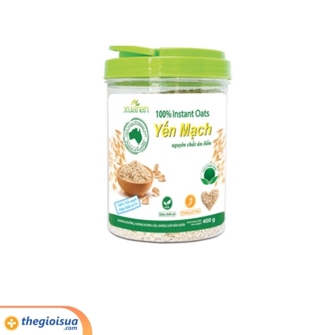 Yến mạch 100% Instant Oats 400g