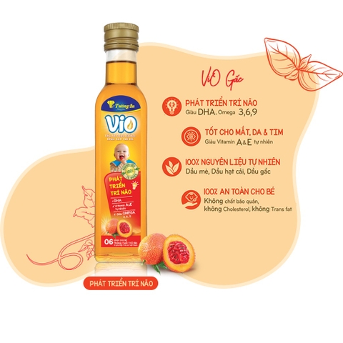 Dầu gấc Vio Tường An