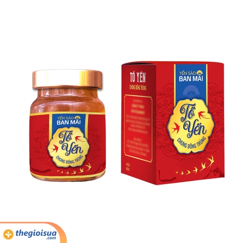Yến sào Ban Mai - Tổ yến chưng đông trùng 70ml
