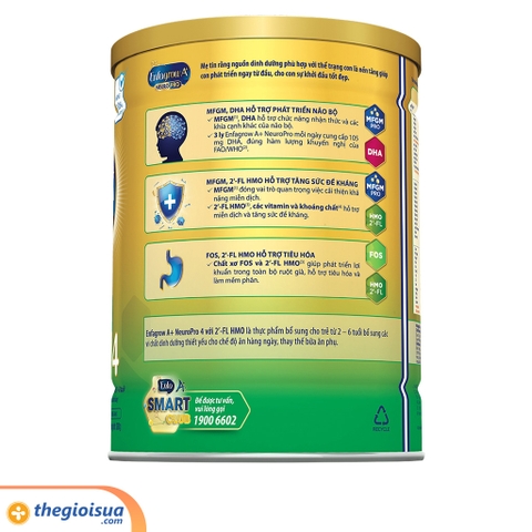 Sữa bột Enfagrow A+ Neuropro 4 HMO 830g