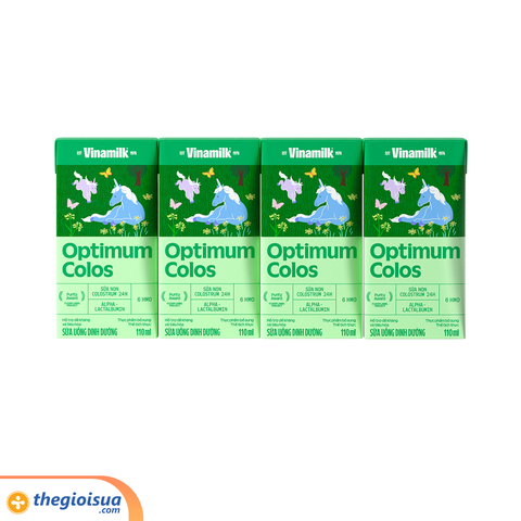 Sữa uống dinh dưỡng Optimum Colos 110ml