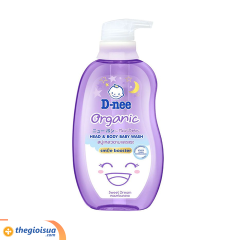 Tắm gội Dnee 380ml Tím