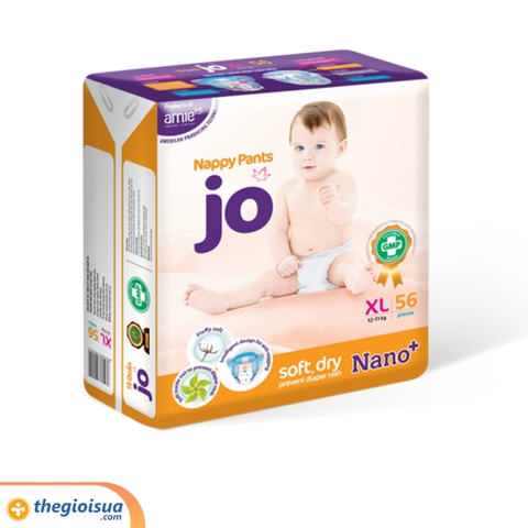 Tã quần JO size XL56