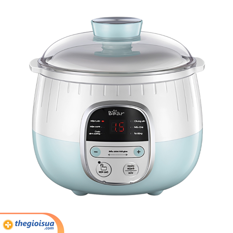Nồi nấu chậm Bear 0.8L SUBE001