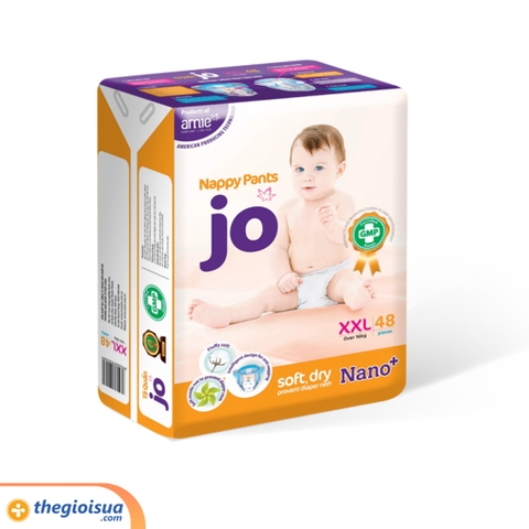 Tã quần JO size XXL 48 miếng