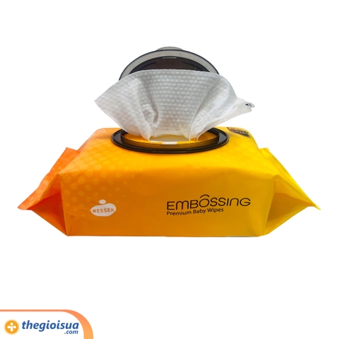 Khăn ướt Wesser cao cấp 72 tờ