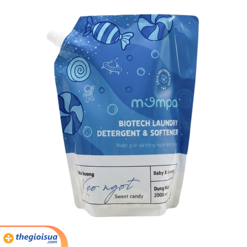 Nước giặt xả Mompa - Kẹo ngọt 2L