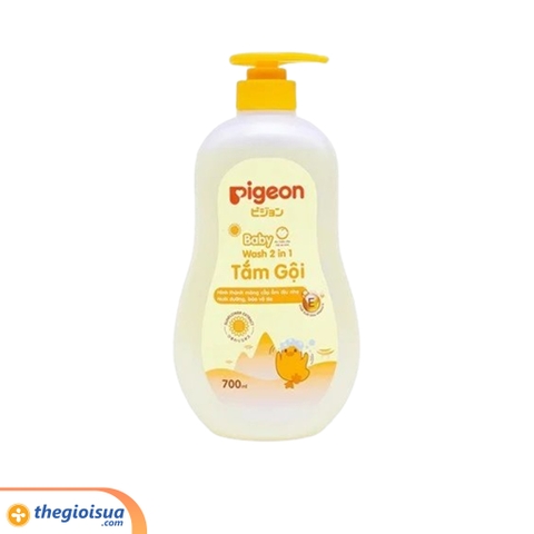 Tắm gội Pigeon hoa hướng dương 700ml