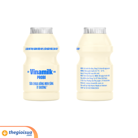 Sữa chua uống Probi ít đường 5x65ml