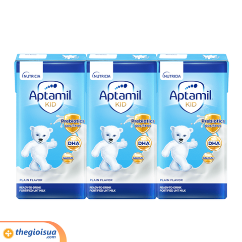 Sữa dinh dưỡng pha sẵn Aptamil Kid 110ml (Từ 1 tuổi)